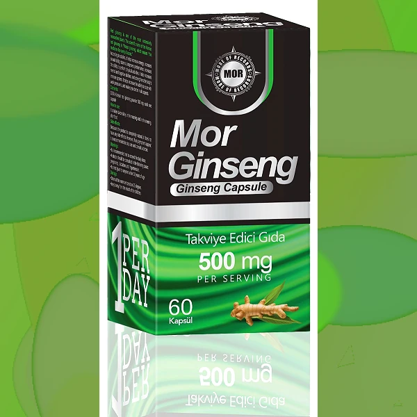 Mor Ginseng caps