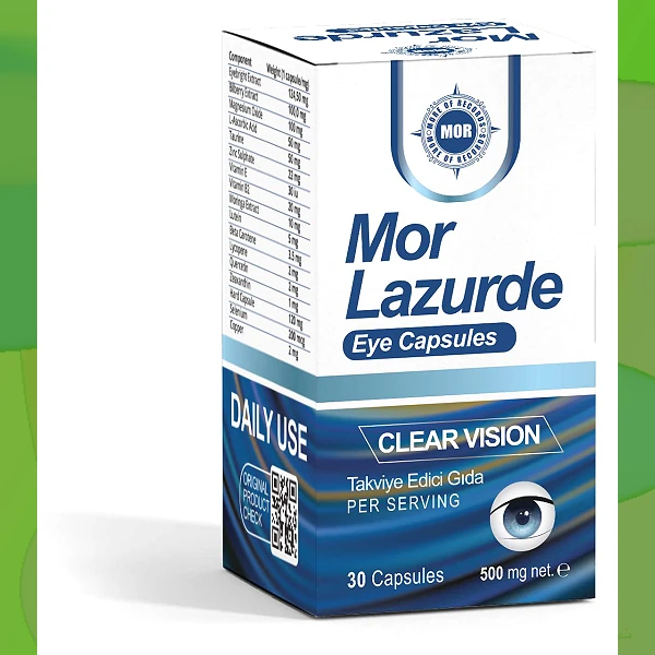 Mor Lazurde